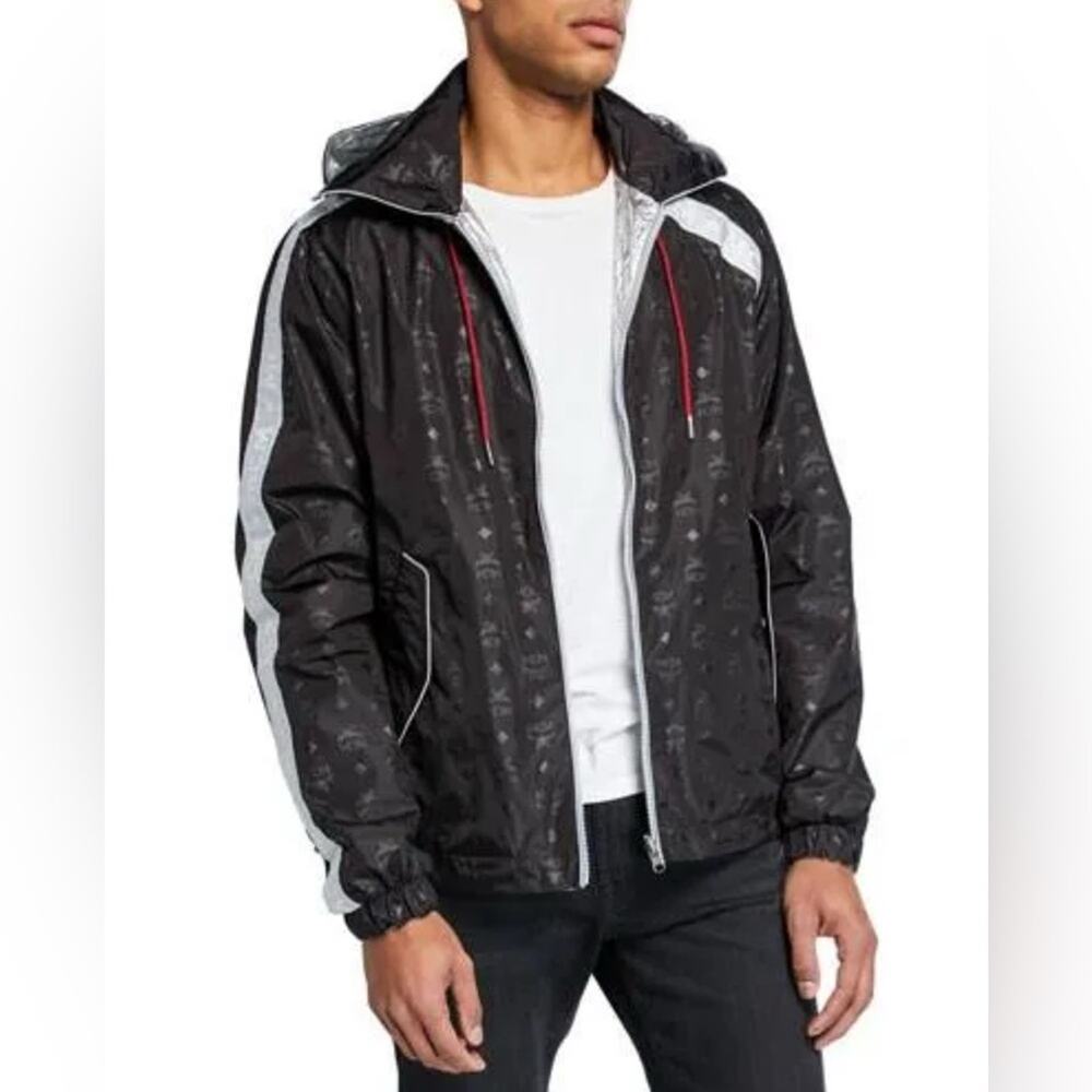 Mcm Men's Reversible Bomber Jacket  Size: L